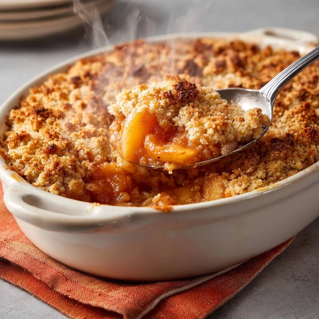 Master the Classic Apple Crumble: Secrets to a Perfect Filling & Crisp Topping